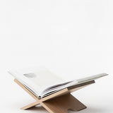 Wooden Book Display