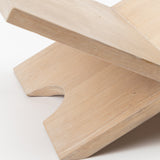 Wooden Book Display