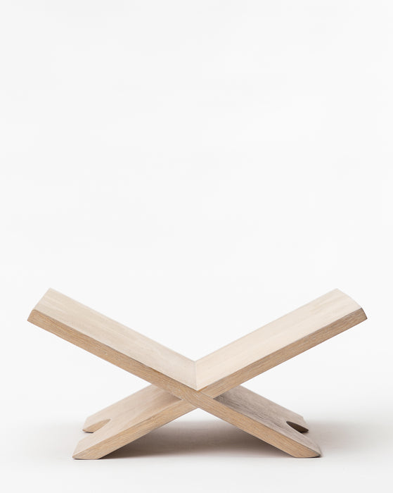 Wooden Book Display