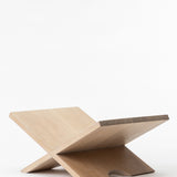 Wooden Book Display