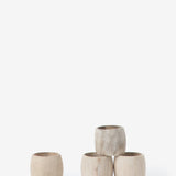 Wooden Napkin Rings (Set of 4)