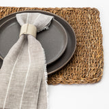 Woven Seagrass Rectangle Placemat