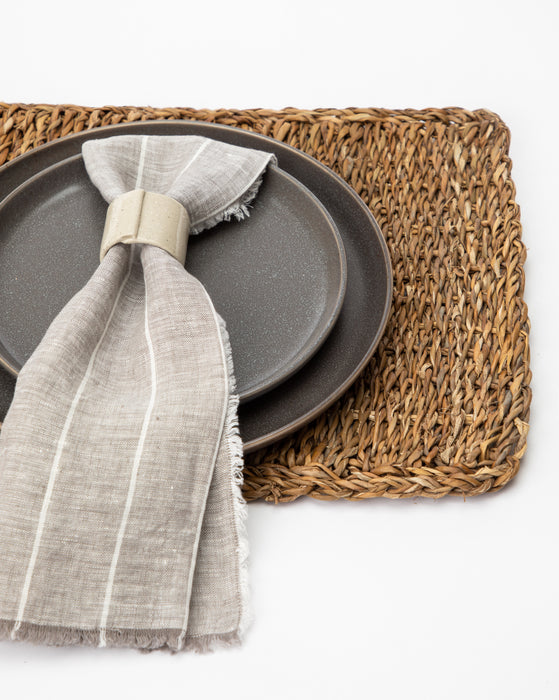 Woven Seagrass Rectangle Placemat