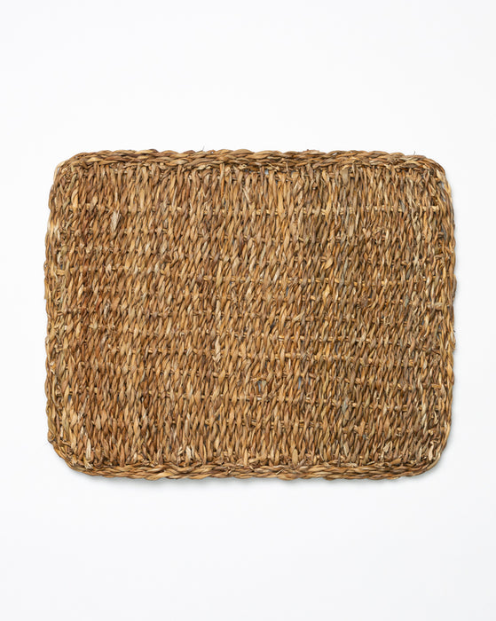 Woven Seagrass Rectangle Placemat
