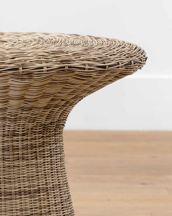 Woven Side Table