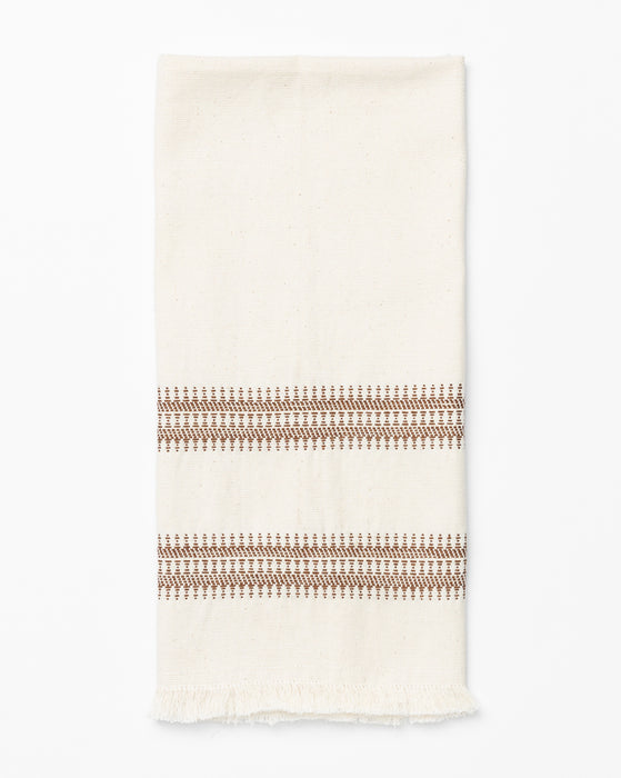 Woven Stripe Tea Towel