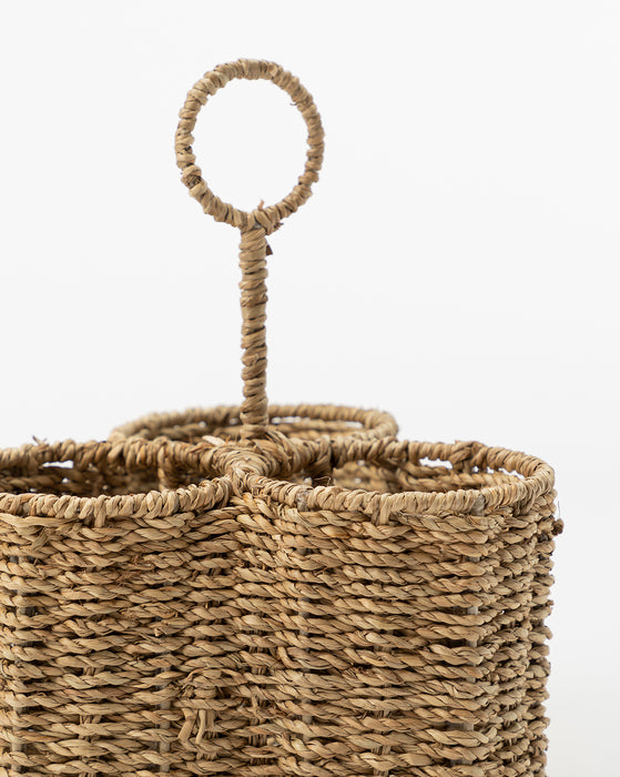 Woven Utensil Caddy