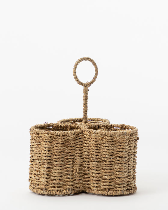 Woven Utensil Caddy