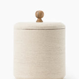 Wrapped Lidded Container