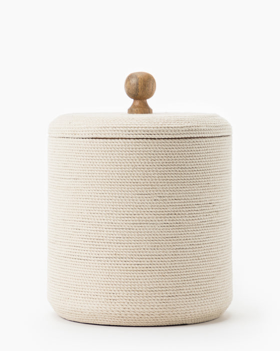 Wrapped Lidded Container