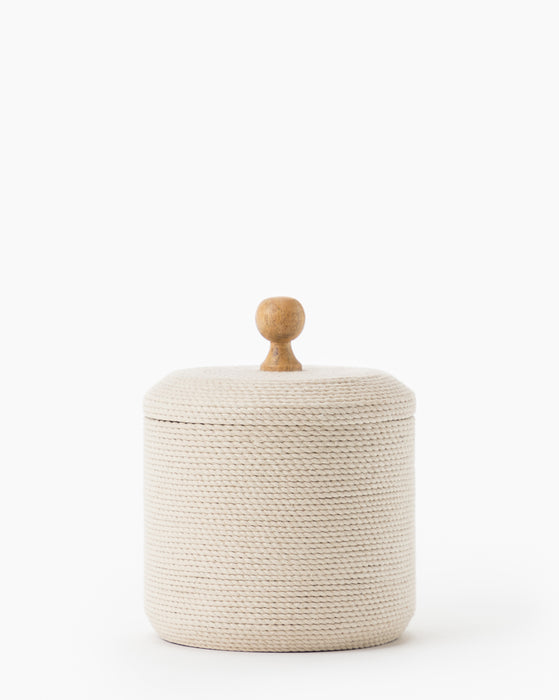 Wrapped Lidded Container