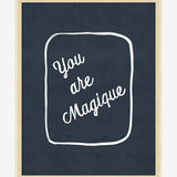 You are Magique