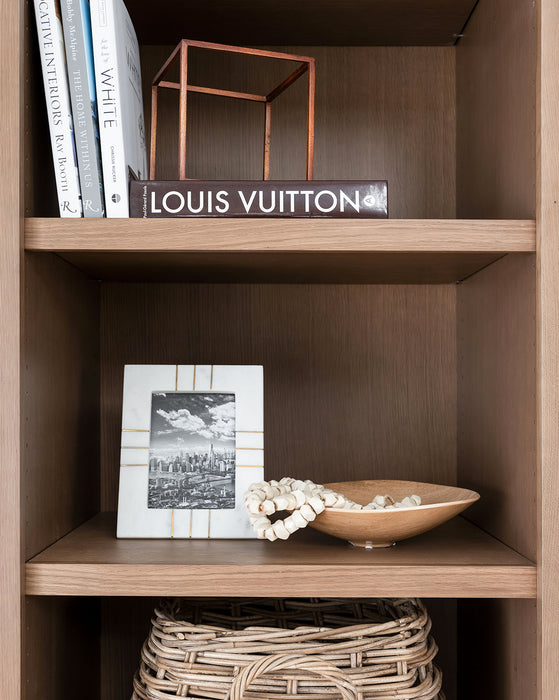 Marble & Brass Frame