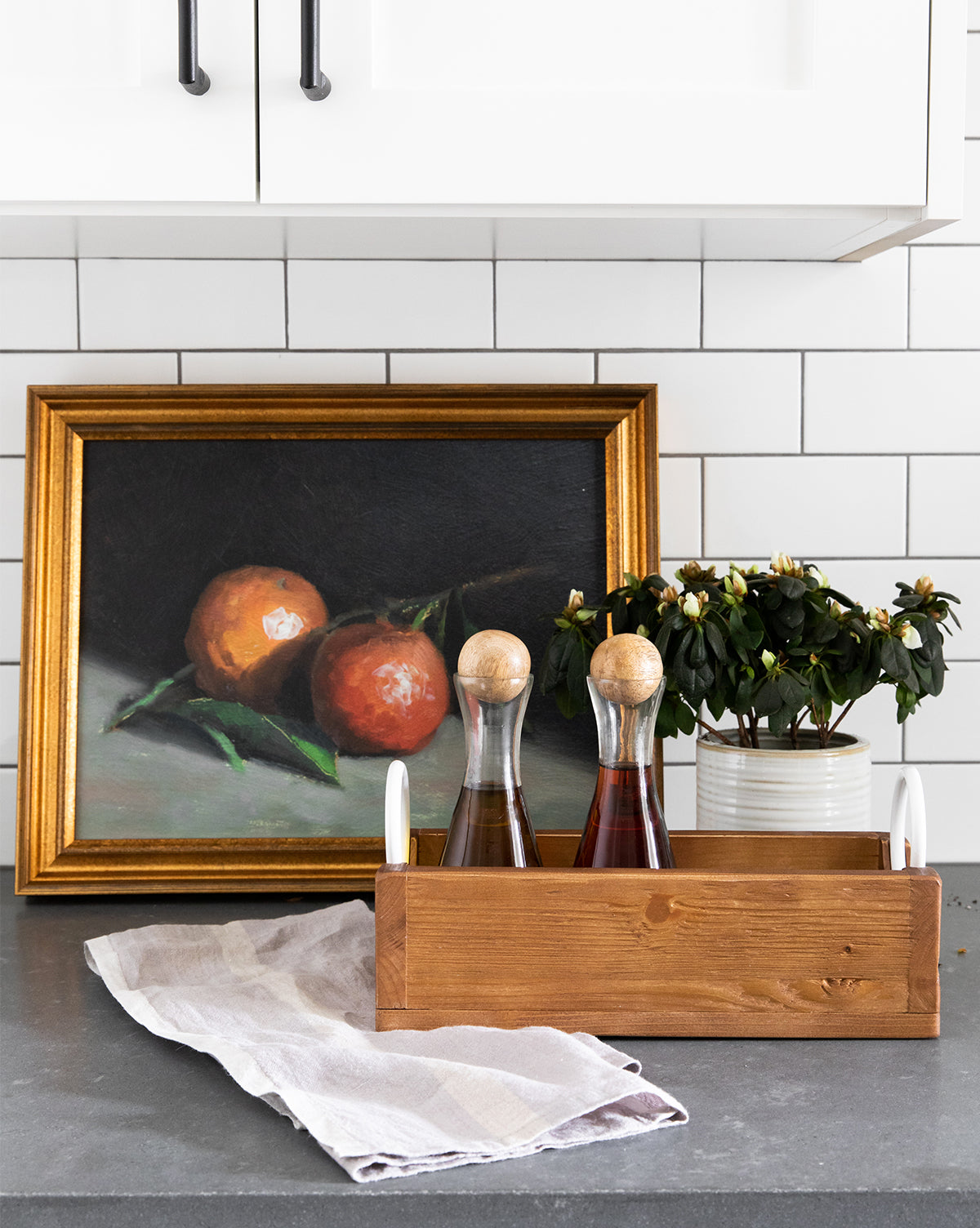 Still Life with Oranges