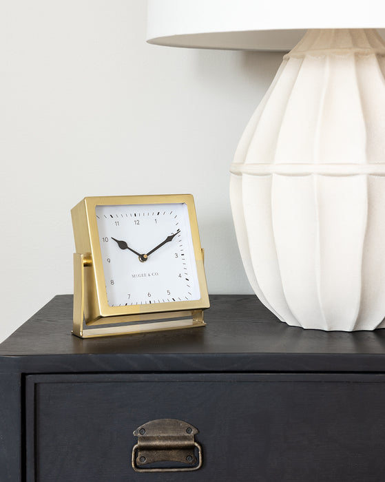 Posey Table Clock