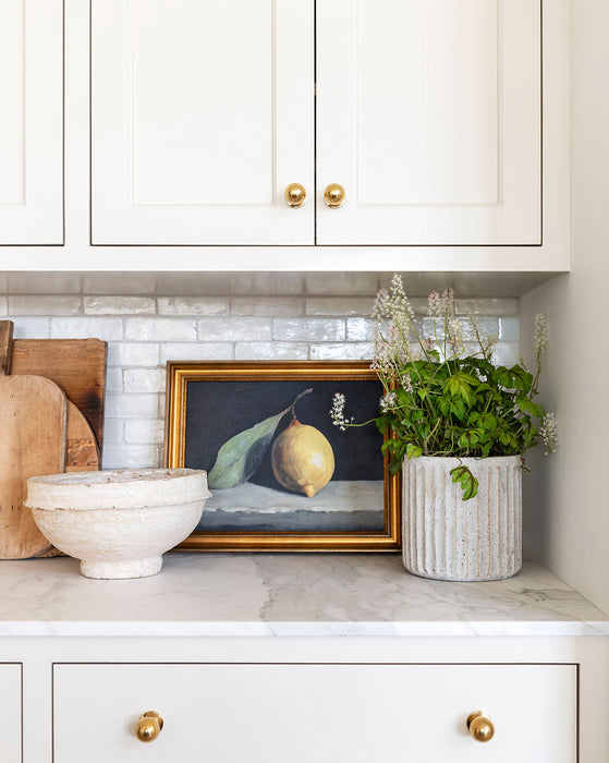 Still Life with Lemon