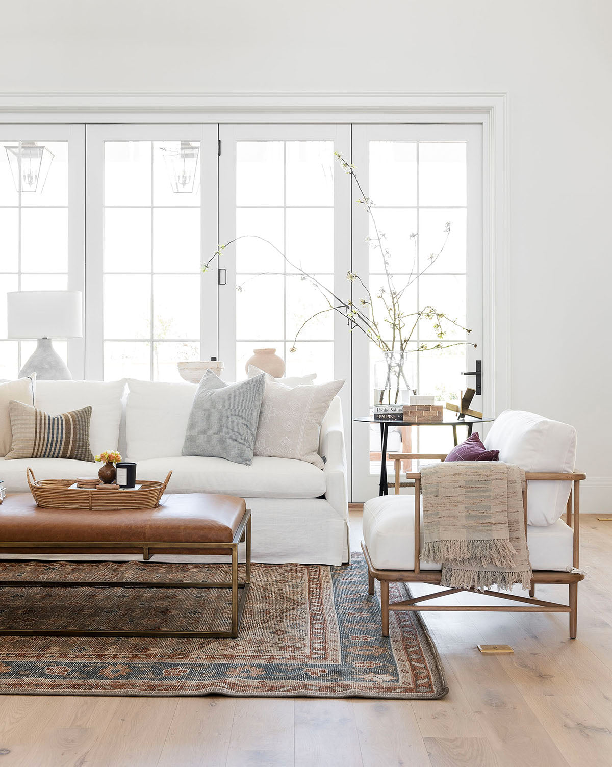 Everleigh Slipcover Sofa 96.5"