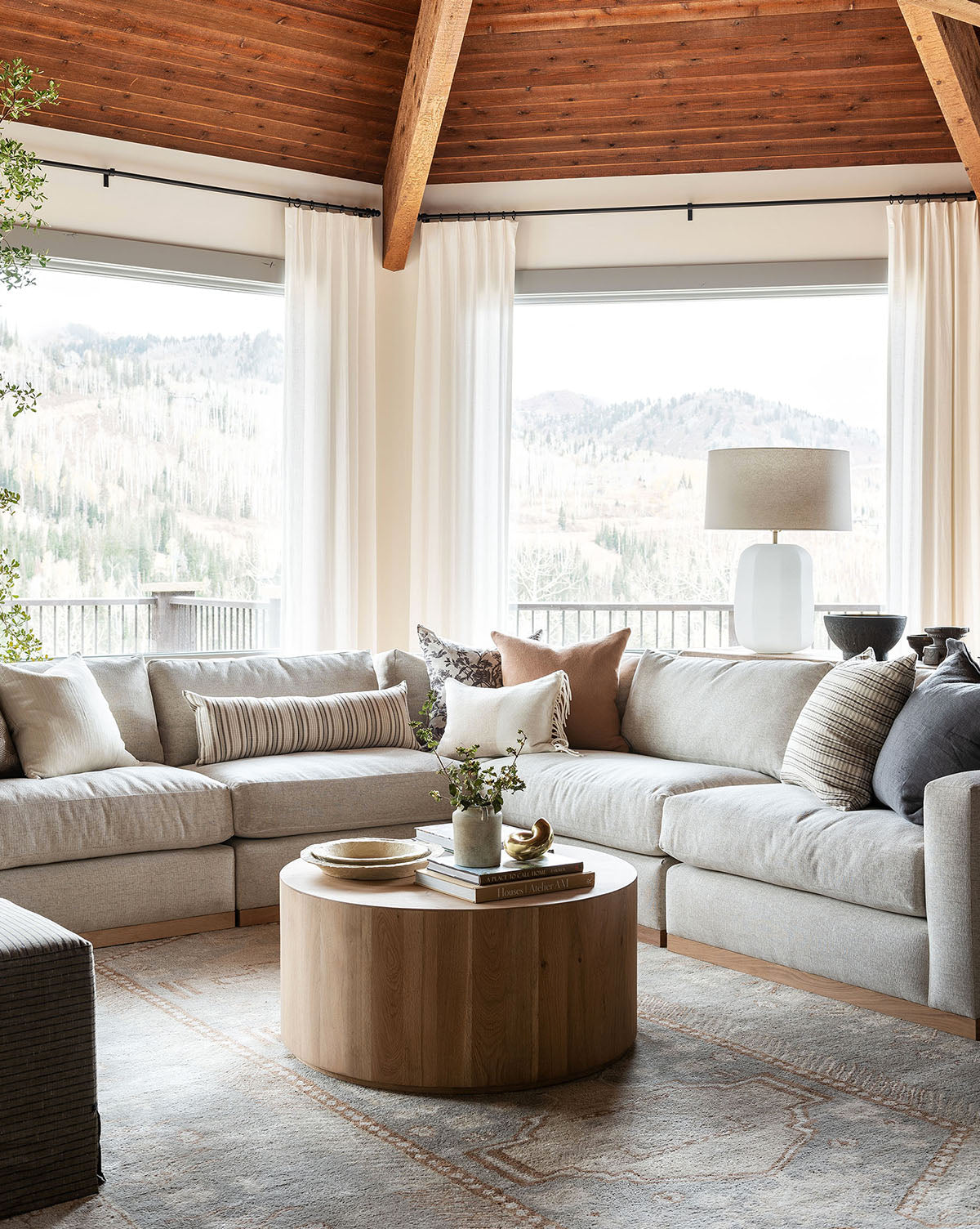 Vernon Modular L Sectional 117.5"