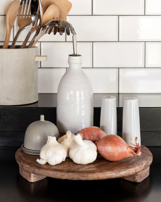 Ceramic Salt & Pepper Shakers
