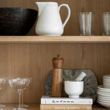 White Marble Mortar & Pestle
