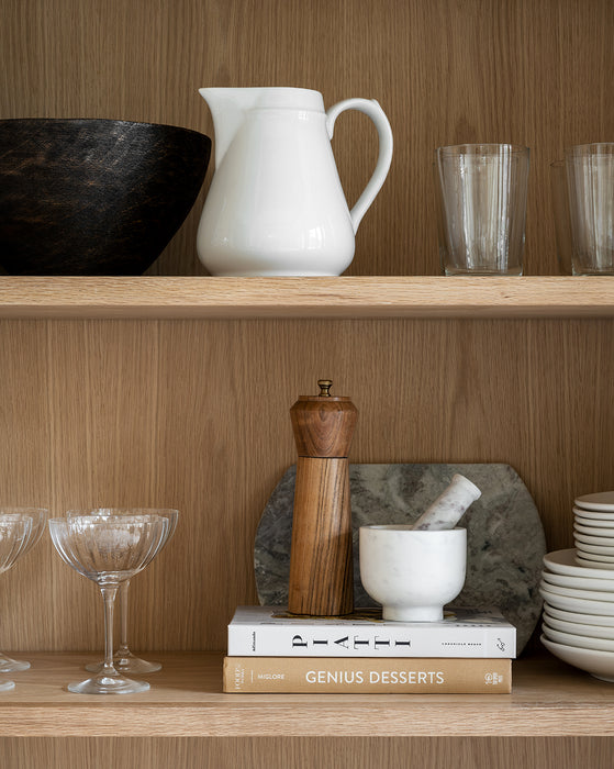 White Marble Mortar & Pestle