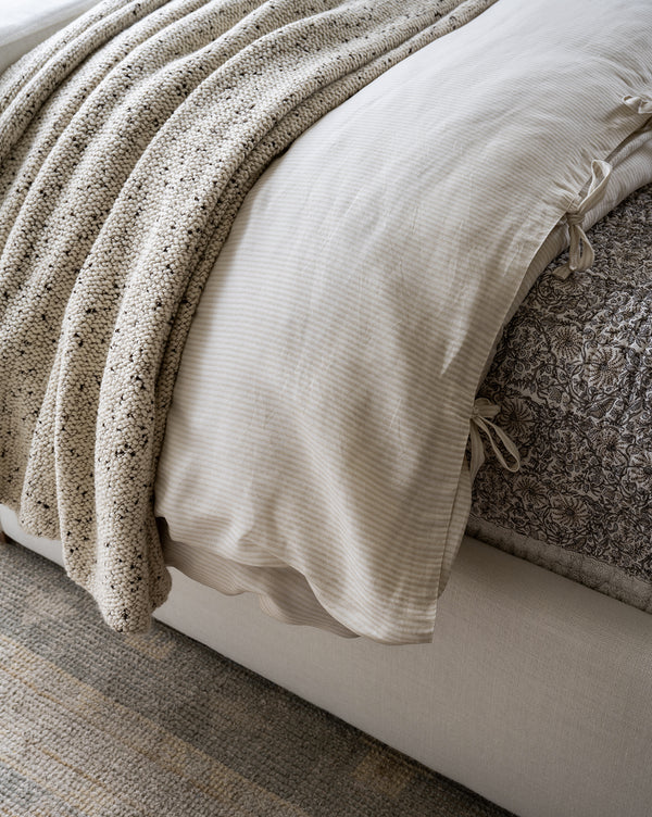 Easton Striped Duvet