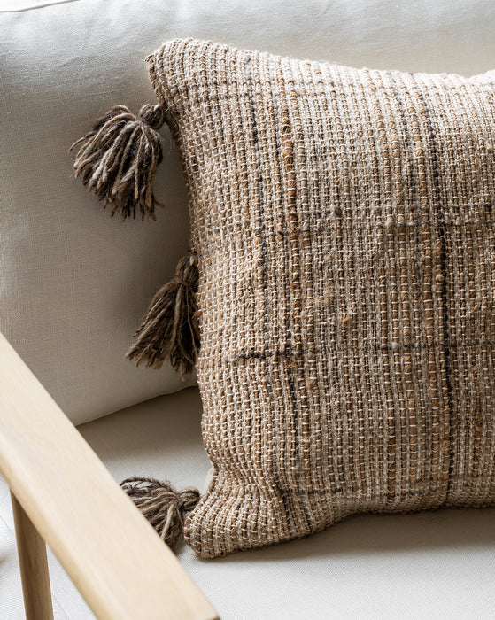 Deyna Woven Pillow Cover