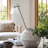 Rounded White Vase