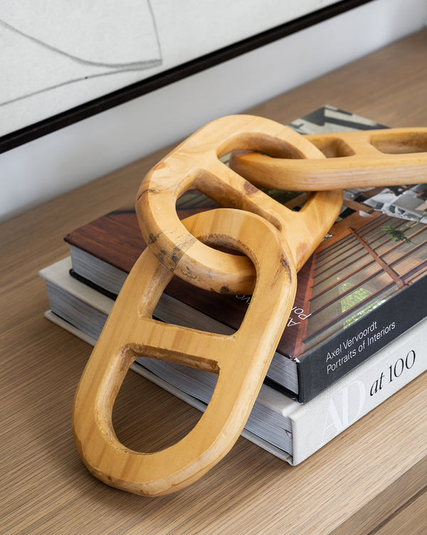 Wooden Chain Links