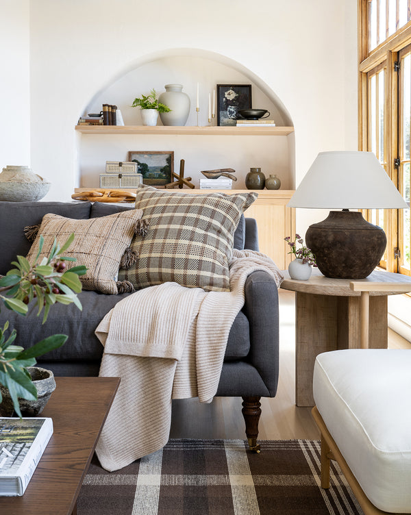 Johnna Woven Pillow Cover