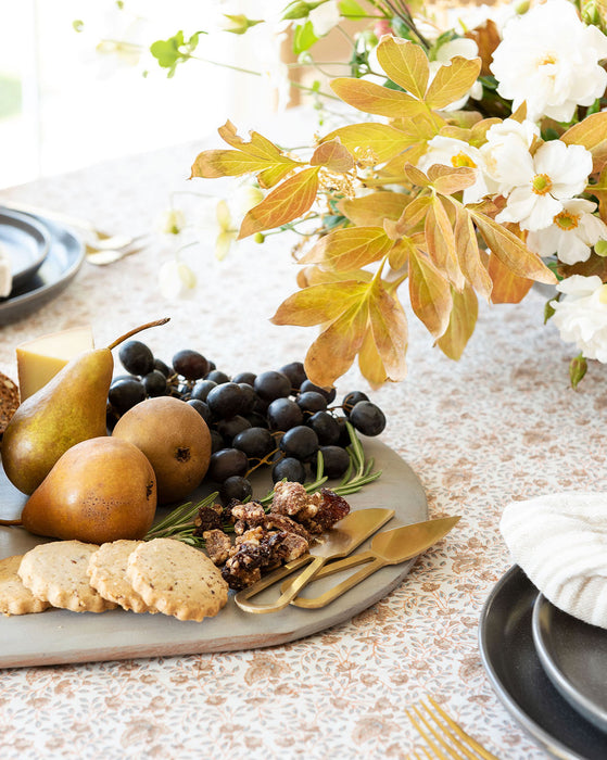 Golden Charcuterie Knife Set