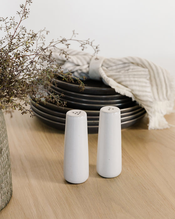 Ceramic Salt & Pepper Shakers