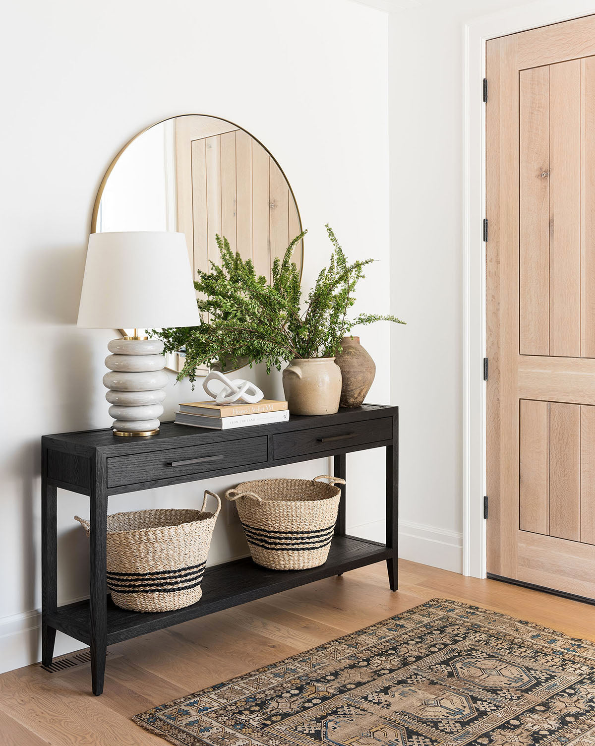 Phoebe Stacked Table Lamp