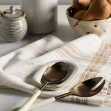Glazed Stoneware Spoon Rest