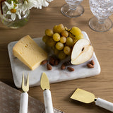 Marble Rounded Edge Cheese Board