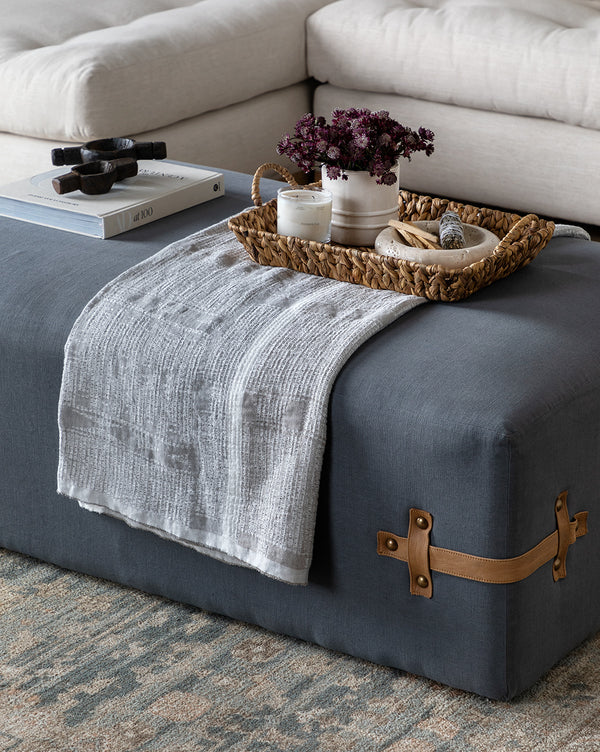 Roan Ottoman