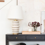 Phoebe Stacked Table Lamp