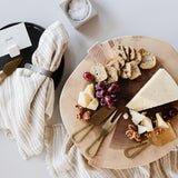 Golden Charcuterie Knife Set