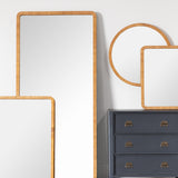 Jovie Woven Rectangle Mirror