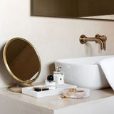 Brass Vanity Mirror