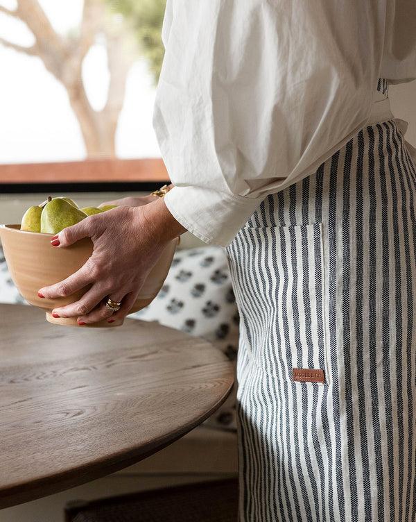 Linen Half-Body Apron