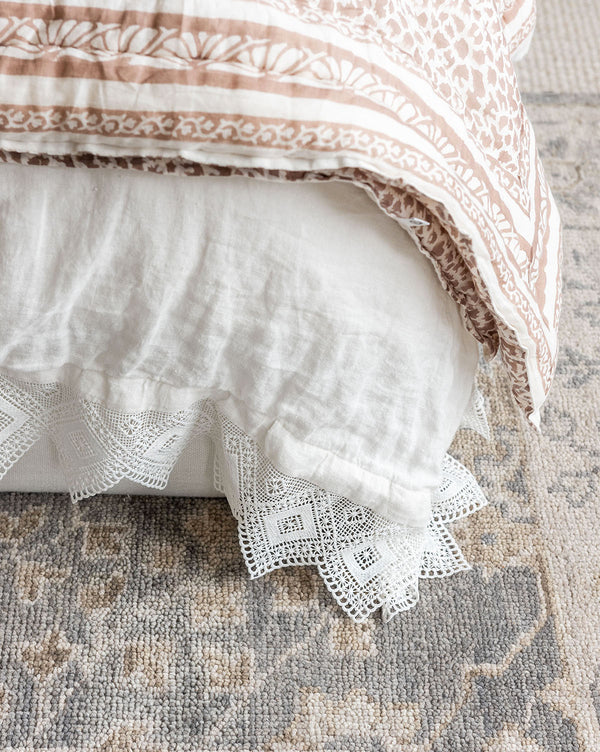 Latvia Hand-Knotted Wool Rug