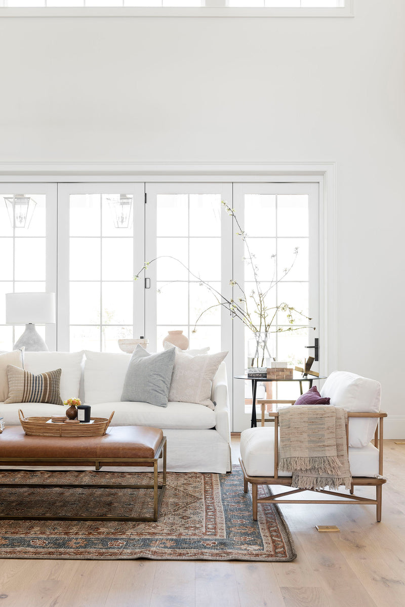 Shop The Look: Casual Eclectic Living Room