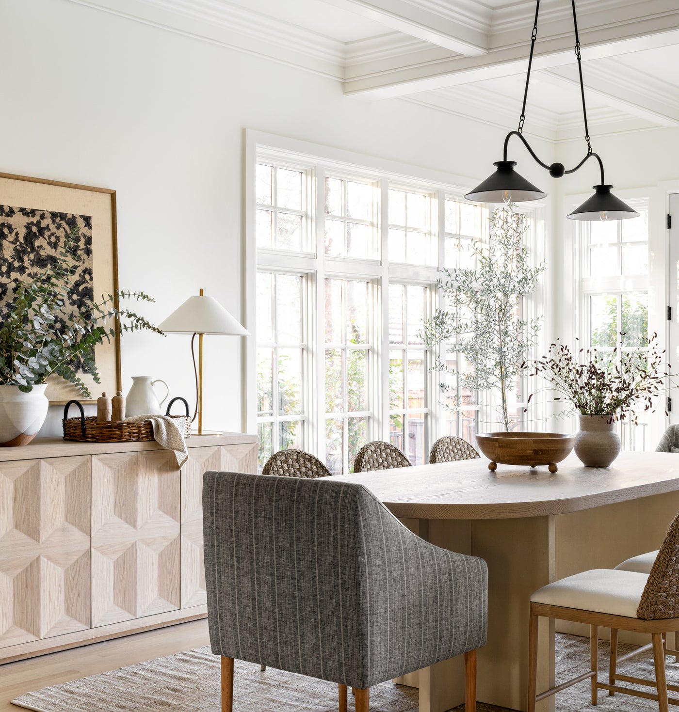 Mcgee and outlet co dining room