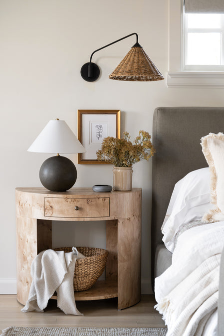 Layered Natural Bedroom McGee Co