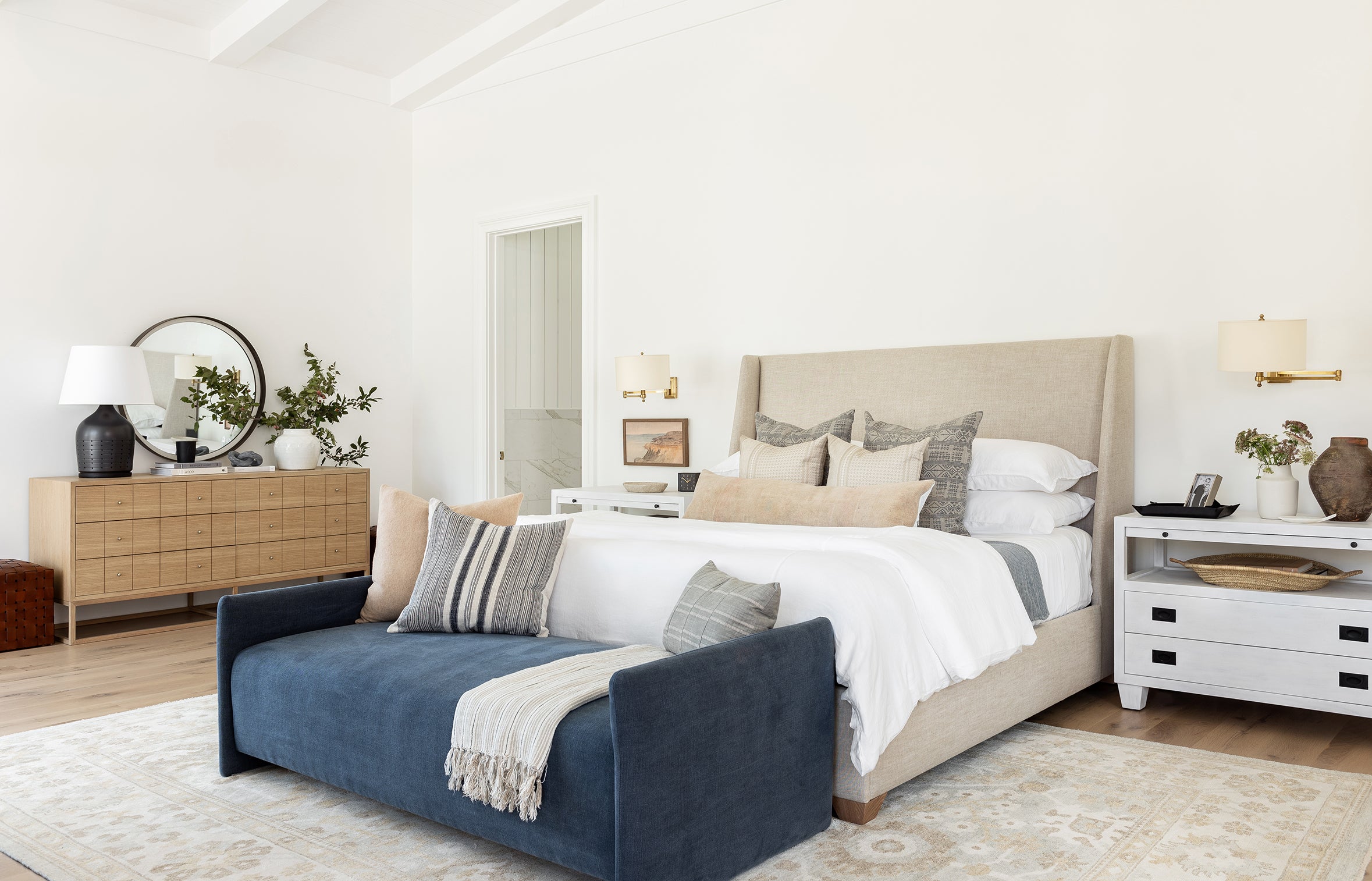 A closer look at Light Filled Bedrooms
